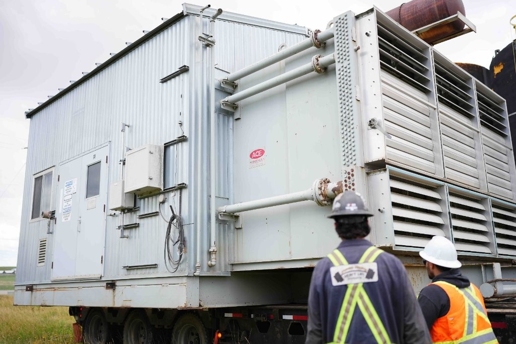400 HP Screw Compressor Package — product image 4 of 4