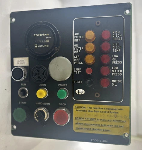 Sullair Control Panel 250015-484 — product image 2 of 5