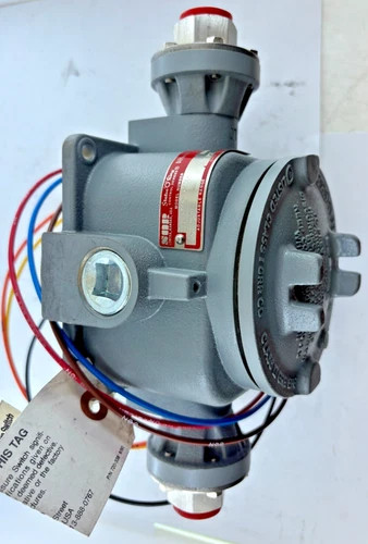 SOR 17SC-KK3-M5-C2A Differential Pressure Switch — product image 4 of 6
