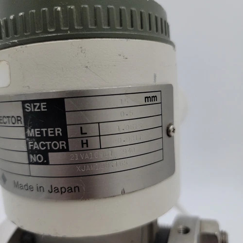 Yokogawa ADMAG AM115DG Magnetic Flow Detector 15mm — product image 3 of 12