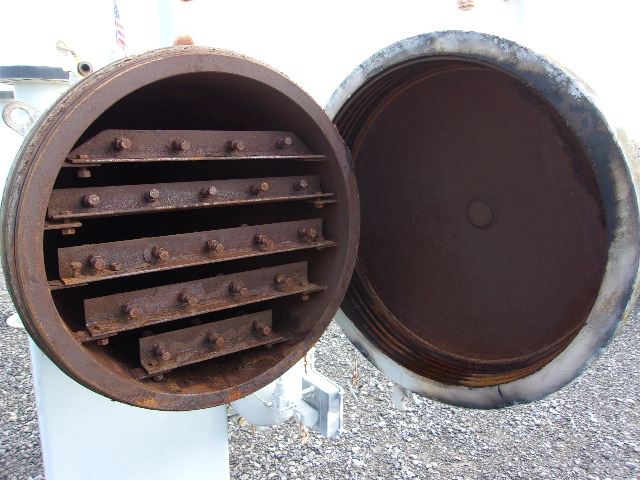 Exterran 30" x 12'6" Horizontal Gas Filter Separator CL09-912 — product image 4 of 15