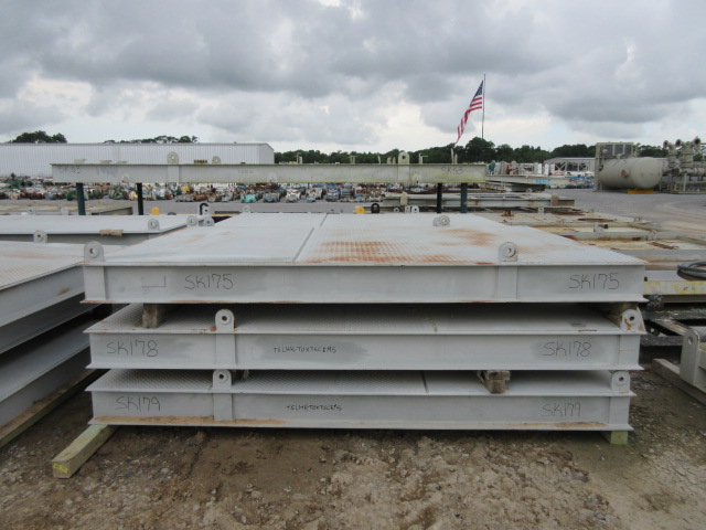 Industrial Steel Equipment Skid SK179 — product image 2 of 6
