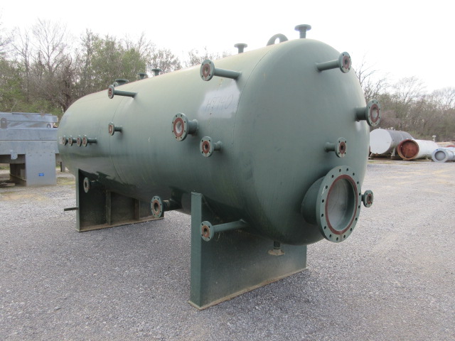 Crest Process Systems Horizontal Heater Treater 6ft x 15ft — product image 14 of 16