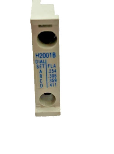Cutler-Hammer H2001B-3 Freedom Series Heater Pack (Set of Three, 0.254-0.411 Amp) — product image 3 of 6