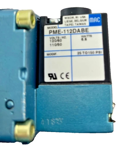 MAC Valves 6521B-311-PM-112DA Solenoid Valve 4-Way 3/4 NPTF 120V — product image 4 of 7