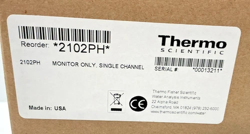Thermo Scientific Orion 2102PH Single Channel pH Monitor — product image 2 of 3
