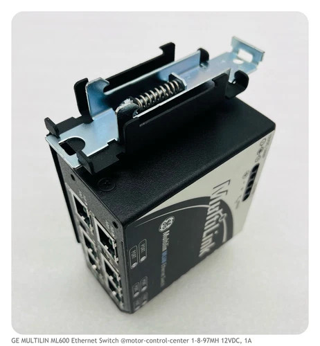 GE Multilin ML600 Ethernet Switch — product image 6 of 6