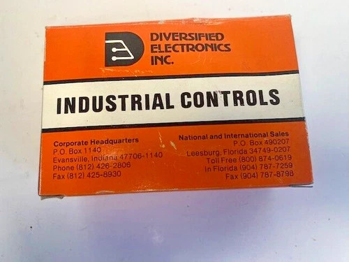Diversified Electronics TDT-24-AKA-010 Time Delay Relay — primary product image