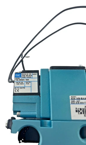 MAC Valves 82A-AB-BAA-TM-DEMA-1BA Solenoid Valve 120VDC — product image 3 of 7