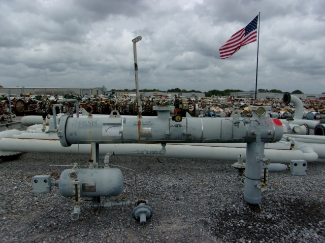 Exterran Horizontal Filter Separator 12-3/4" x 8' 1440 PSI — product image 12 of 15