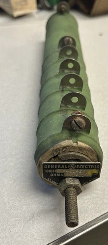 General Electric Wire Wound Resistor IC9033A4E19EK, 190 Ohms — primary product image