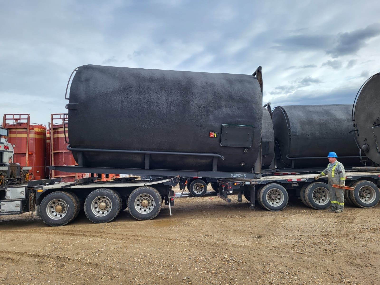 Fully Refurbished 400 BBL Insulated Tanks — product image 2 of 6