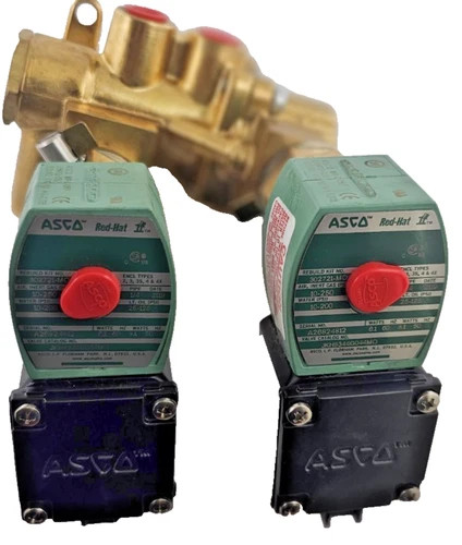 ASCO Red Hat II Dual Solenoid Valve JKH8344G044MO — product image 10 of 11