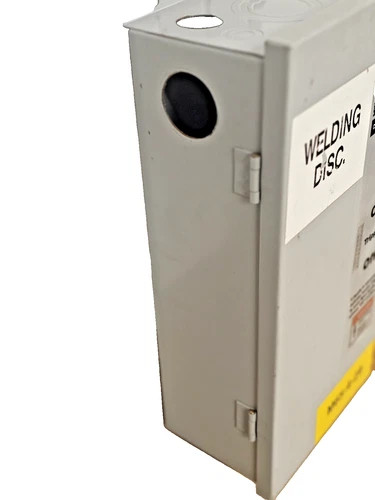 Westinghouse DFDN100 Dust-Tight Circuit Breaker Enclosure — product image 7 of 9