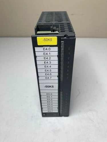 Siemens SIMATIC S7-300 Digital Input Module SM 321, 16 DI, 24 V DC — primary product image