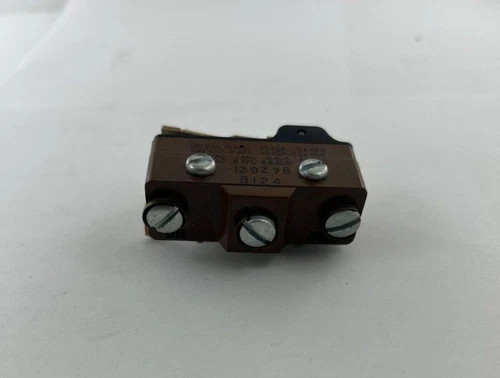 Honeywell 139278 Auxiliary Micro Limit Switch