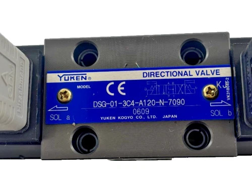 Yuken Directional Valve DSG-01-3C4-A120-N-7090 — product image 2 of 5