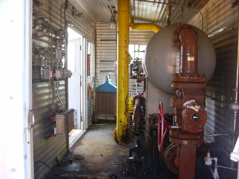 Natco Horizontal 3-Phase Oil and Gas Separator Package 36" x 12' — product image 6 of 8