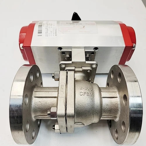 Bray Controls Flow-Tek F30 2-Inch Pneumatic Ball Valve, 316 Stainless Steel — product image 4 of 10