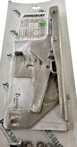 Jamesbury 40-047-0031-00 11” Stainless Steel Wafer-Sphere Valve Handle WSH-36