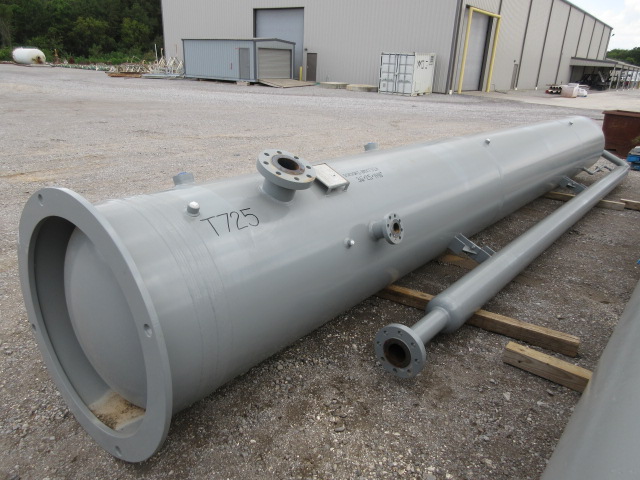 Valerus 36" x 25' Bubble Cap Tray Glycol Contactor Tower — product image 4 of 17