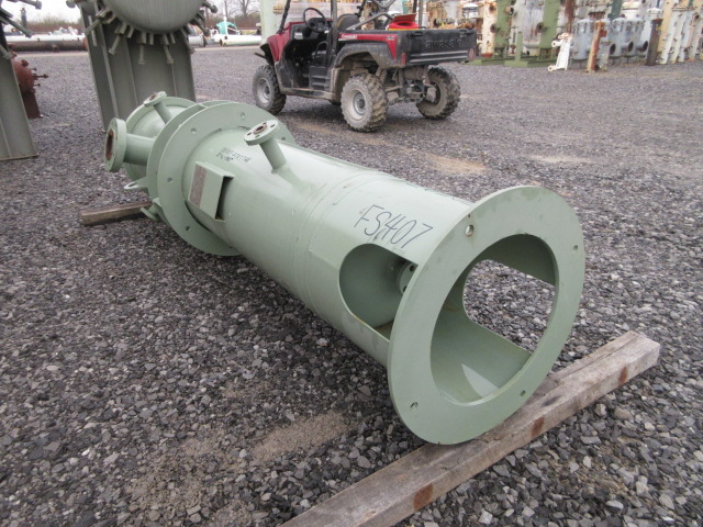 Mayo Industries Shell and Tube Heat Exchanger 20" x 6' — product image 13 of 15