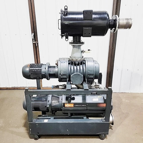 Busch COBRA NC 0400 B LZ1 VXRZ Dry Screw Vacuum Pump — product image 10 of 11