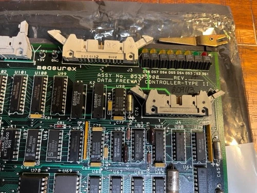 Measurex 05375900 Data Freeway Controller - 8 MHz Honeywell Type II — product image 2 of 4