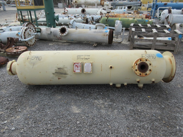 National Tank Company Horizontal Pressure Vessel 24" x 7' — product image 8 of 11