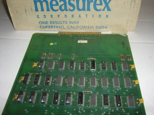 Measurex 05265200 Serial Interface I/O Board — primary product image