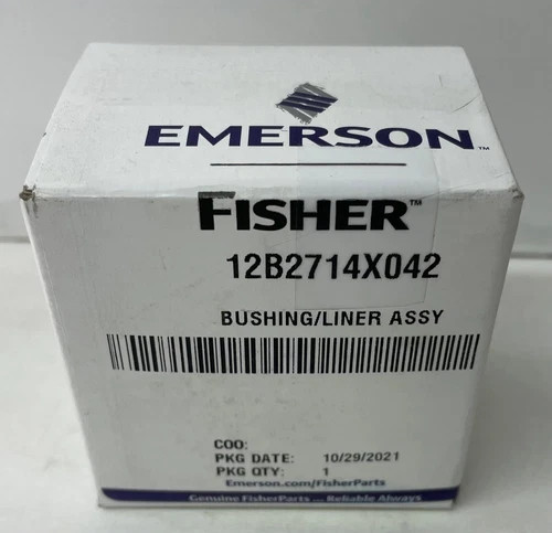 Emerson Fisher 12B2714X042 Bushing Liner Assembly — primary product image