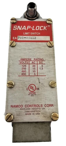 Namco Snap-Lock Limit Switch EA700-80112 — product image 2 of 7