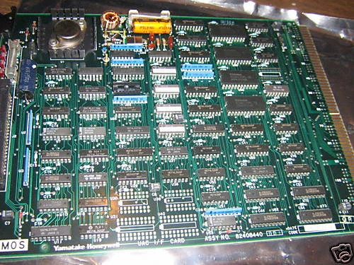 Yamatake Honeywell UAC I/F Board 82408440-001 — primary product image