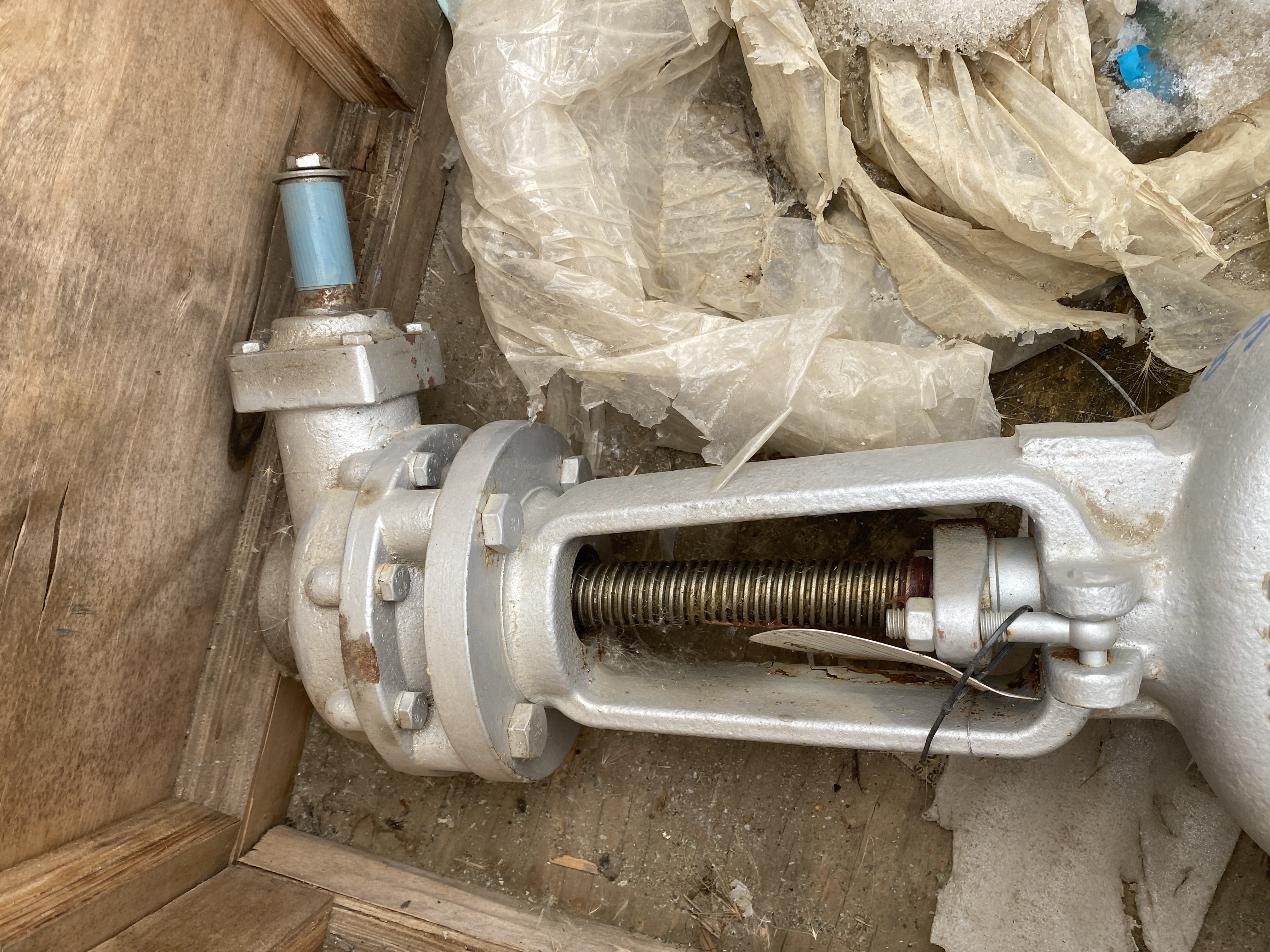 Neway 8 Inch Class 150 Gate Valve — product image 3 of 4