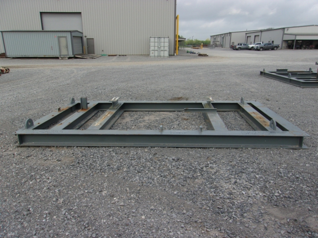 Custom I-Beam Vessel Skid Frame SK255 — product image 2 of 7