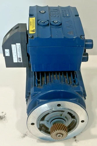 SEW Eurodrive DRN90S4/FG/MM11/MO Helical Gear Motor — product image 5 of 9