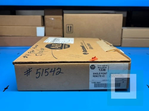 Allen-Bradley 1336-GM1 Single Point Remote I/O Communication Module — primary product image