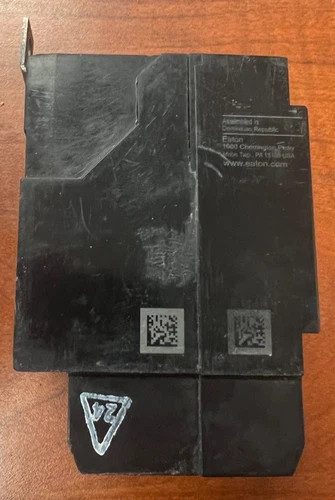 Cutler Hammer GHB3080 80 Amp 3 Pole 480V Bolt-On Circuit Breaker — product image 2 of 5