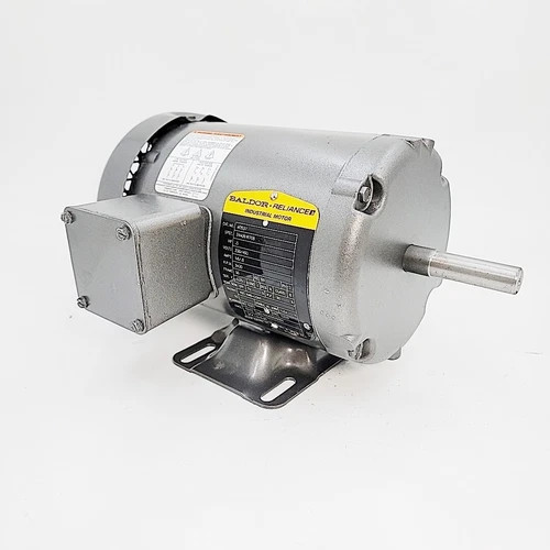 Baldor Reliance M3537 0.5 HP Industrial Electric Motor — product image 4 of 4