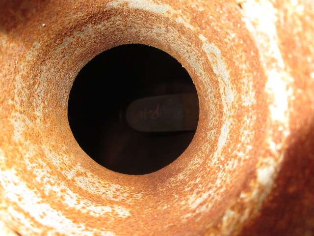 Profab KO412 Flare Knockout Pot, 12 3/4" OD x 6'-0" S/S — product image 7 of 10