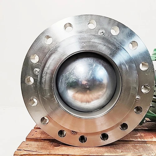 Fisher 12" Vee-Ball V300 SER B CL300 Rotary Control Valve with 1061 Size 60 Pneumatic Actuator — product image 5 of 11