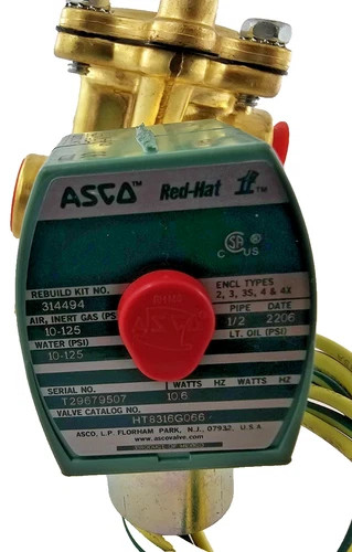 ASCO Red-Hat HT8316G066 Explosionproof Solenoid Valve 1/2" 120V — primary product image