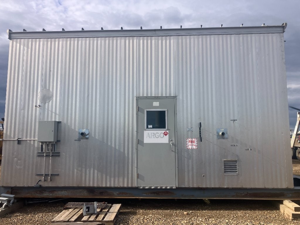 60" 3-Phase Horizontal Separator Package