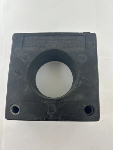 GE Type JCH-0 Current Transformer 631X29 Ratio 200:5 AMP — product image 2 of 3