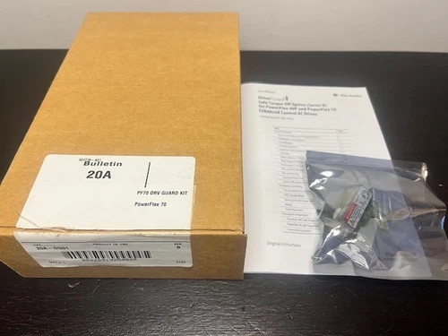 Allen Bradley 20A-DG01 DriveGuard Safe Torque Off Option Kit for PowerFlex VFD