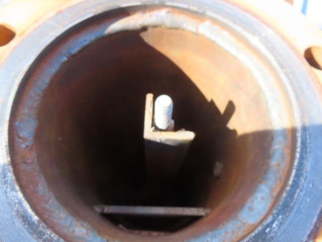 Bailey's Welding & Machine Fuel Gas Filter Vessel 6-3/4" x 4'3" — product image 3 of 10