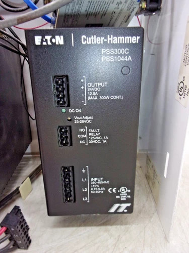 Eaton Cutler-Hammer IT Intelligent Technologies MCC Bucket with PSS300C and PSS1044A Power Supplies — product image 6 of 13