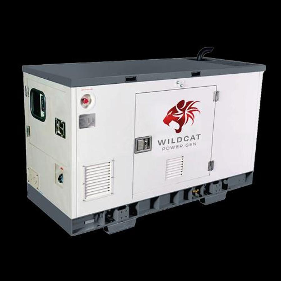 Wildcat Freedom 15kW Tier 4 Final Diesel Generator RE0015D4ASXP