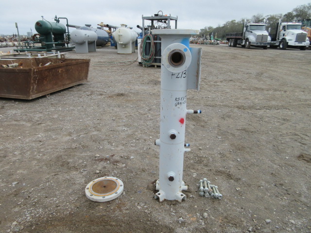 Peco Facet Vertical Gas Filter Coalescer Model 26-1-312-6-285-2