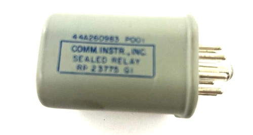 General Electric Plug-In Output Relay 357505KH501A1 — primary product image